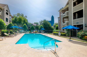 Unique 2BR Prime Location with Gym & Parking